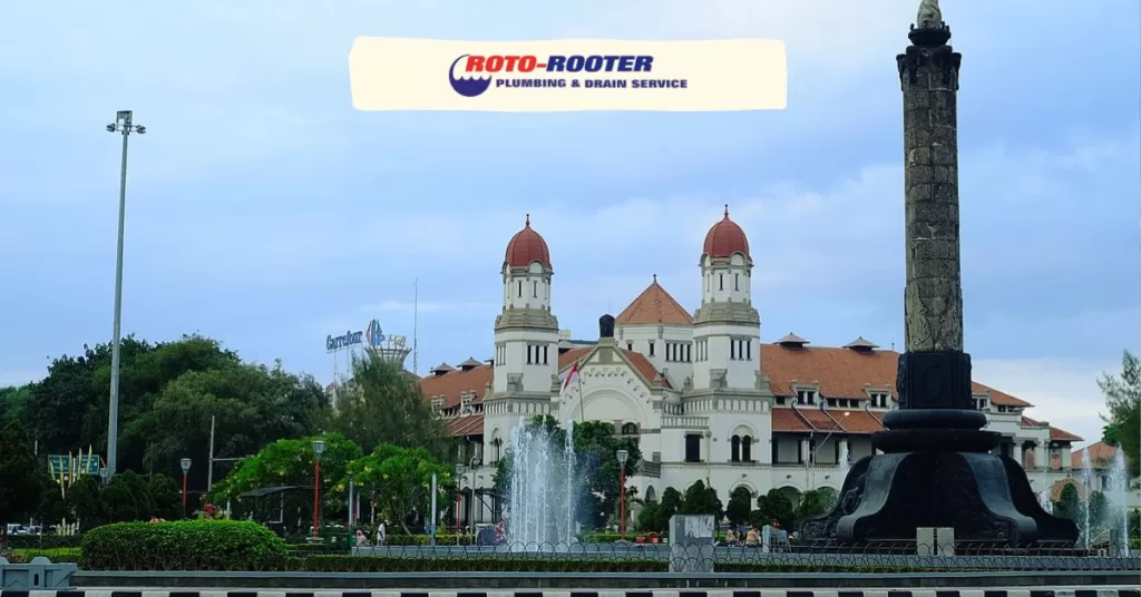 jasa saluran mampet terdekat di semarang