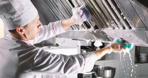 Jasa Cleaning Ducting Kitchen