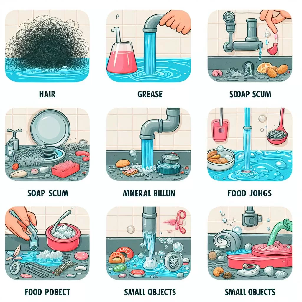 Penyebab Saluran Air Mampet