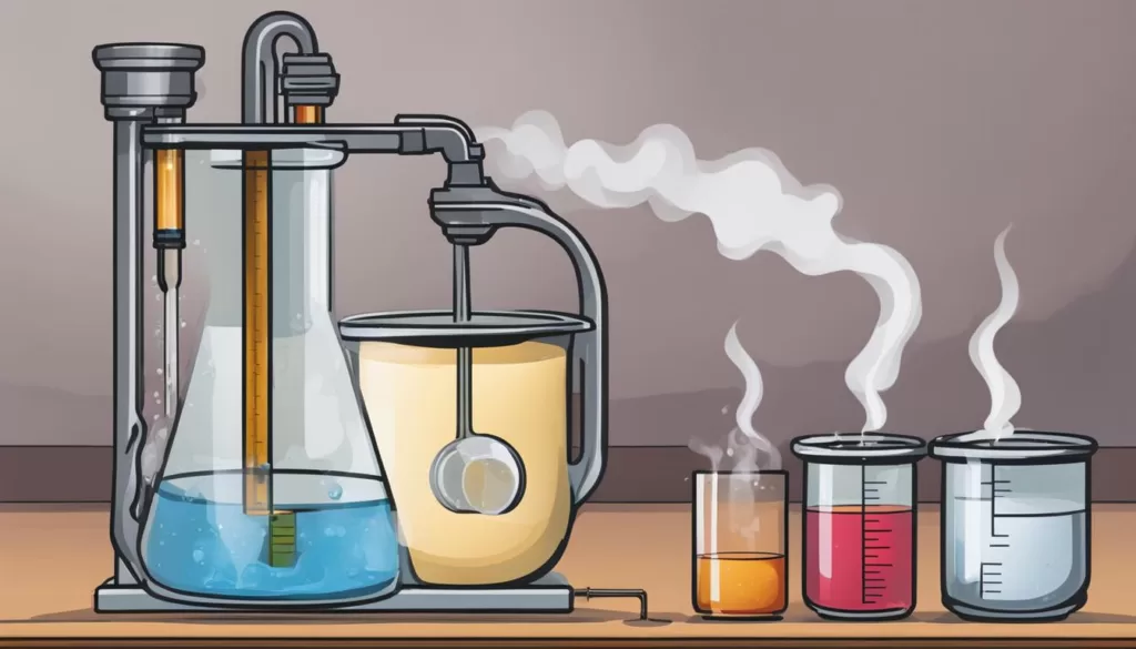 Perubahan Massa dalam Reaksi Soda Api dengan Air Panas Perubahan Massa dalam Reaksi Soda Api dengan Air Panas