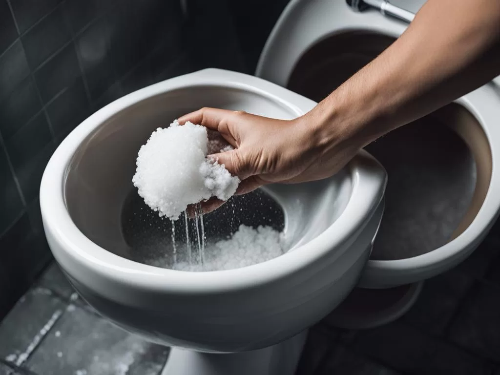 cara mengatasi wc mampet dengan garam batu cara mengatasi wc mampet dengan garam batu