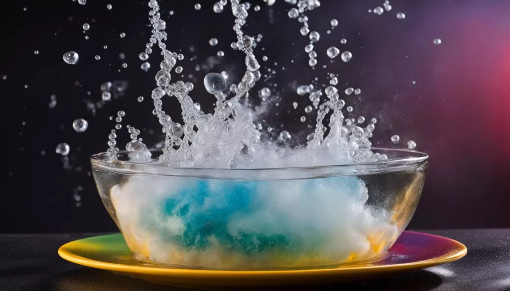 fenomena reaksi soda api dengan air panas fenomena reaksi soda api dengan air panas