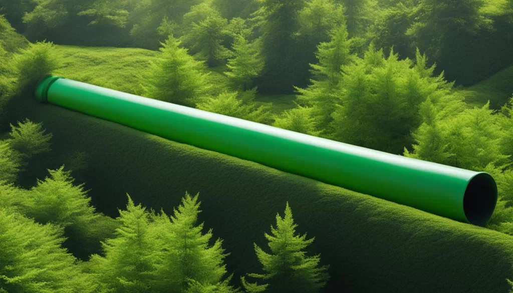 Pipa HDPE Urbana ramah lingkungan Pipa HDPE Urbana ramah lingkungan