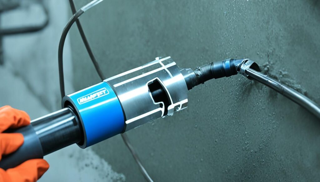 alat pendorong saluran mampet