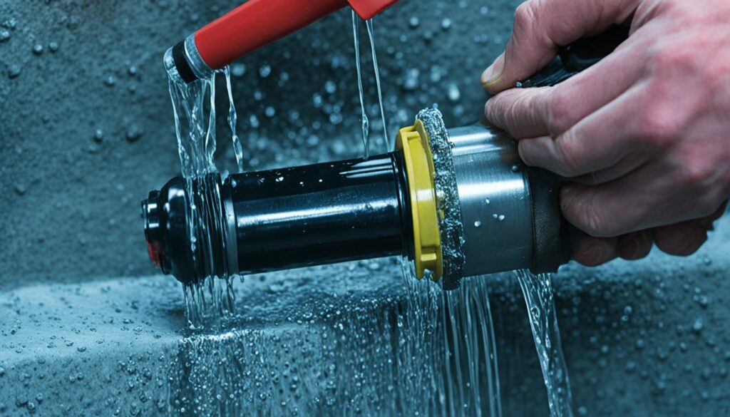 alat pendorong saluran mampet