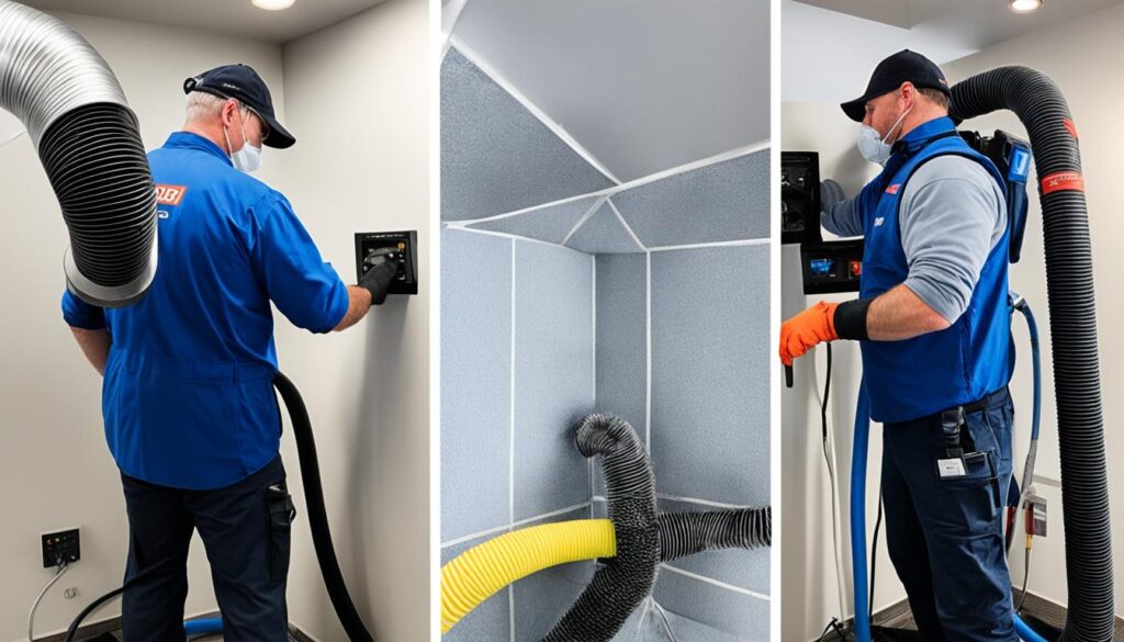 Pembersihan ducting Pembersihan ducting