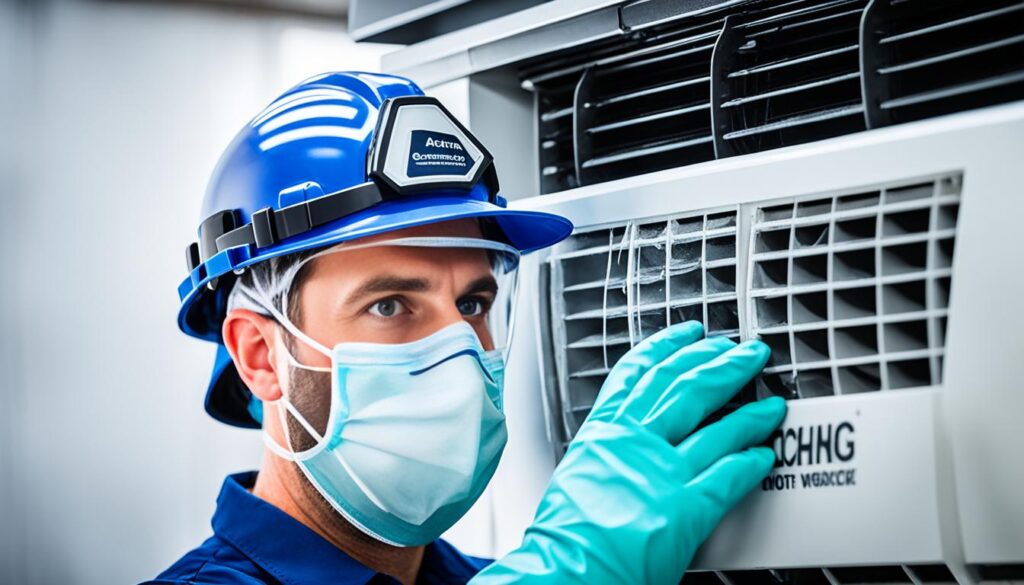 Pembersihan saluran AC