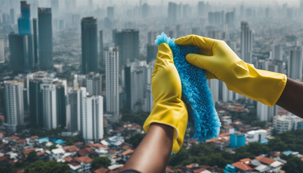 pembersihan saluran udara ac jakarta