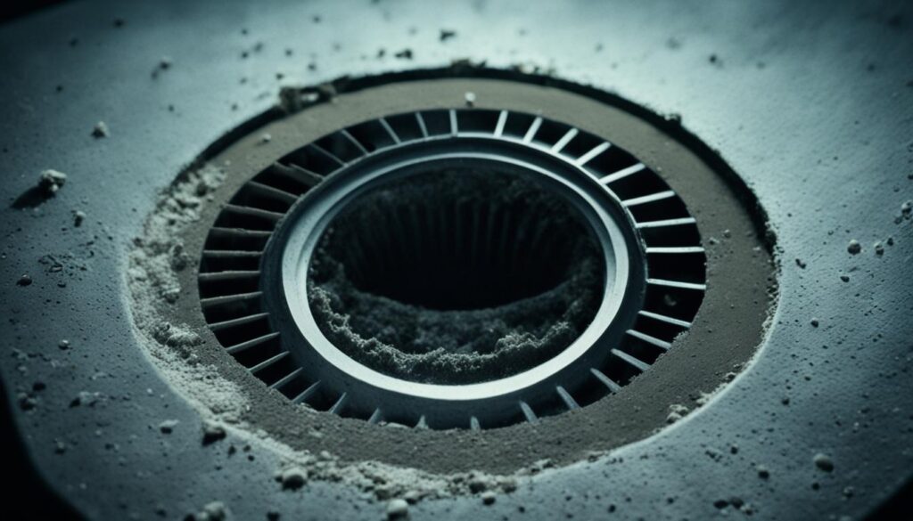 saluran udara kotor saluran udara kotor