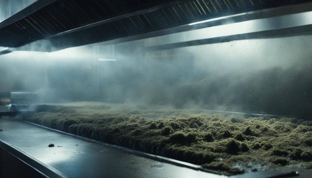 Akumulasi debu dan kotoran Akumulasi debu dan kotoran