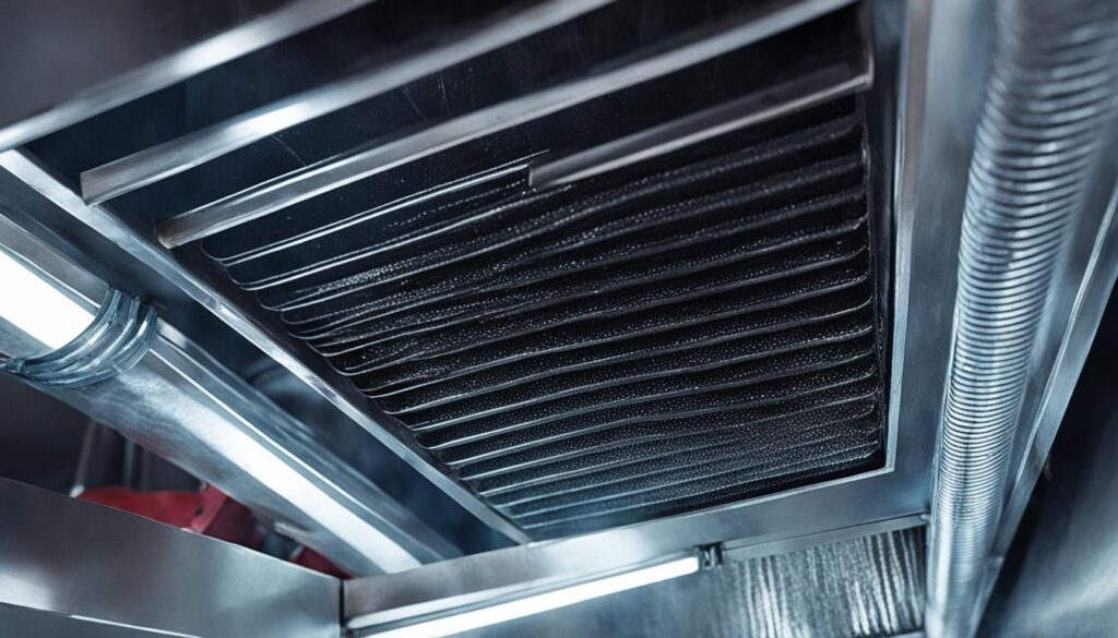 Kebersihan ducting dapur