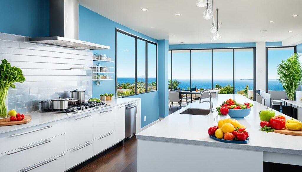 Kualitas udara dapur Kualitas udara dapur