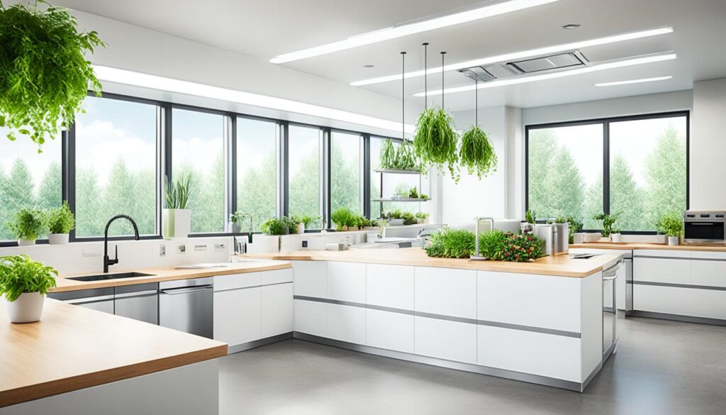 Kualitas udara dapur Kualitas udara dapur