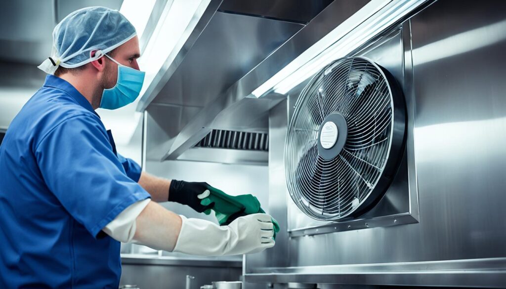 Pembersihan Exhaust Fan Pembersihan Exhaust Fan