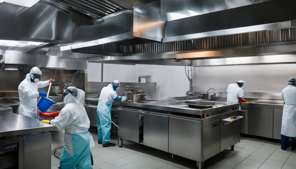 Pembersihan ducting dapur Pembersihan ducting dapur