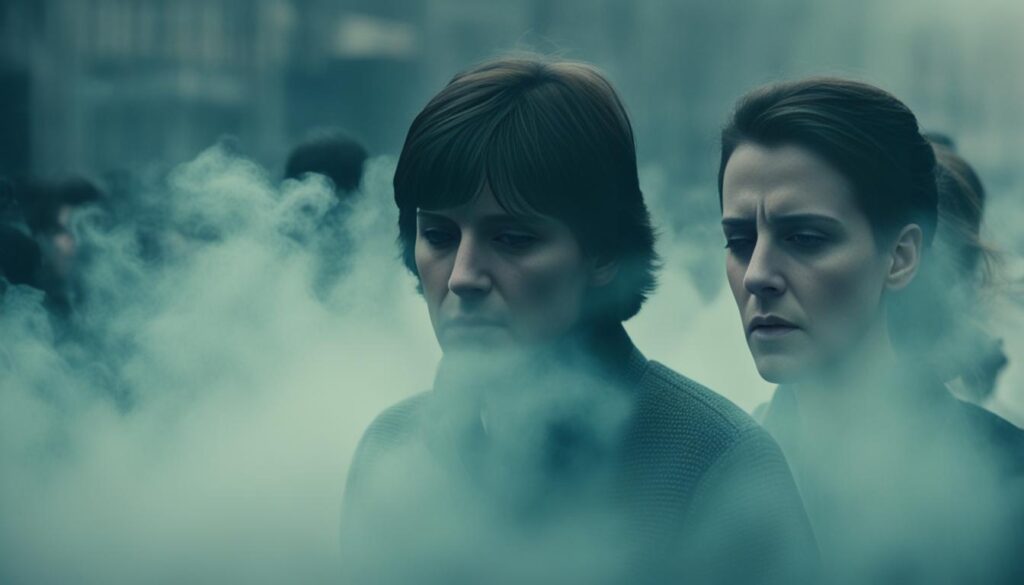 Udara tercemar Udara tercemar