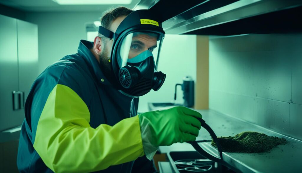 pembersihan ducting dapur