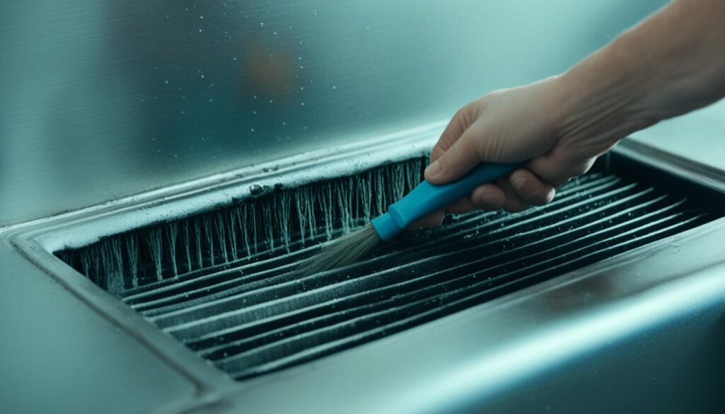 pembersihan ducting dapur