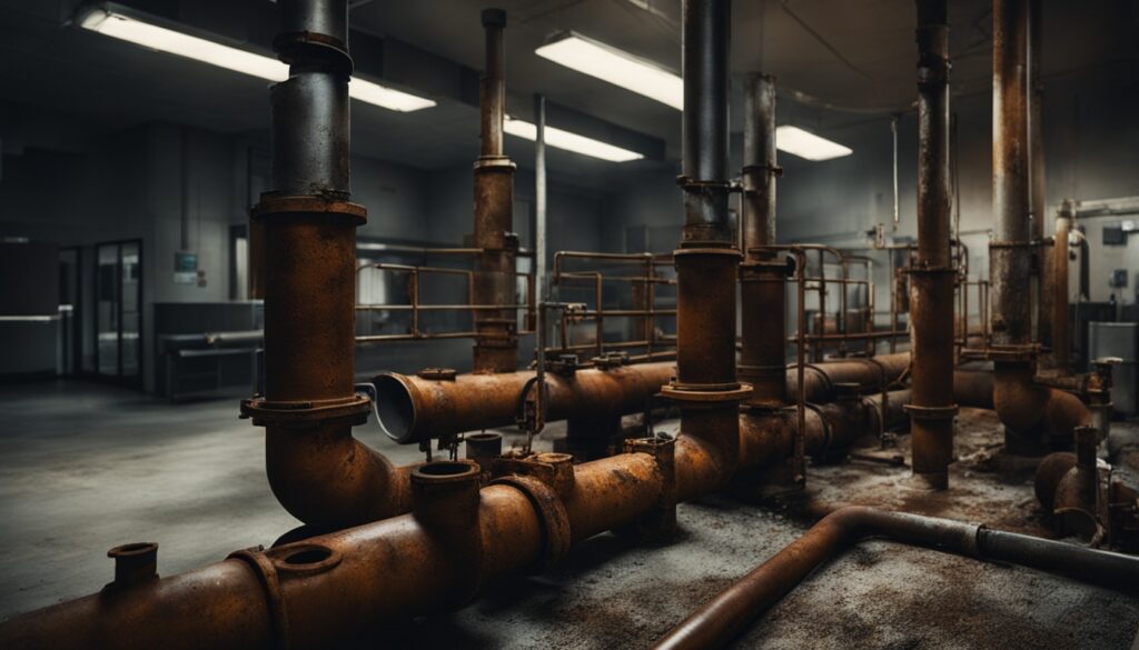 Korosi pada pipa saluran Korosi pada pipa saluran