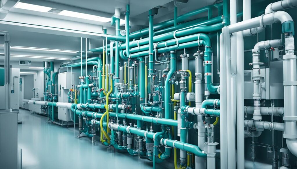 Sistem perpipaan rumah sakit Sistem perpipaan rumah sakit