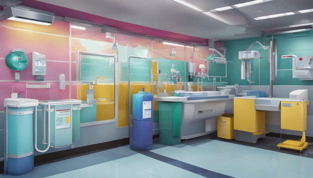 Sistem sanitasi rumah sakit