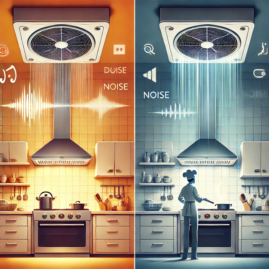 cara mengatasi Exhaust Fan Berisik