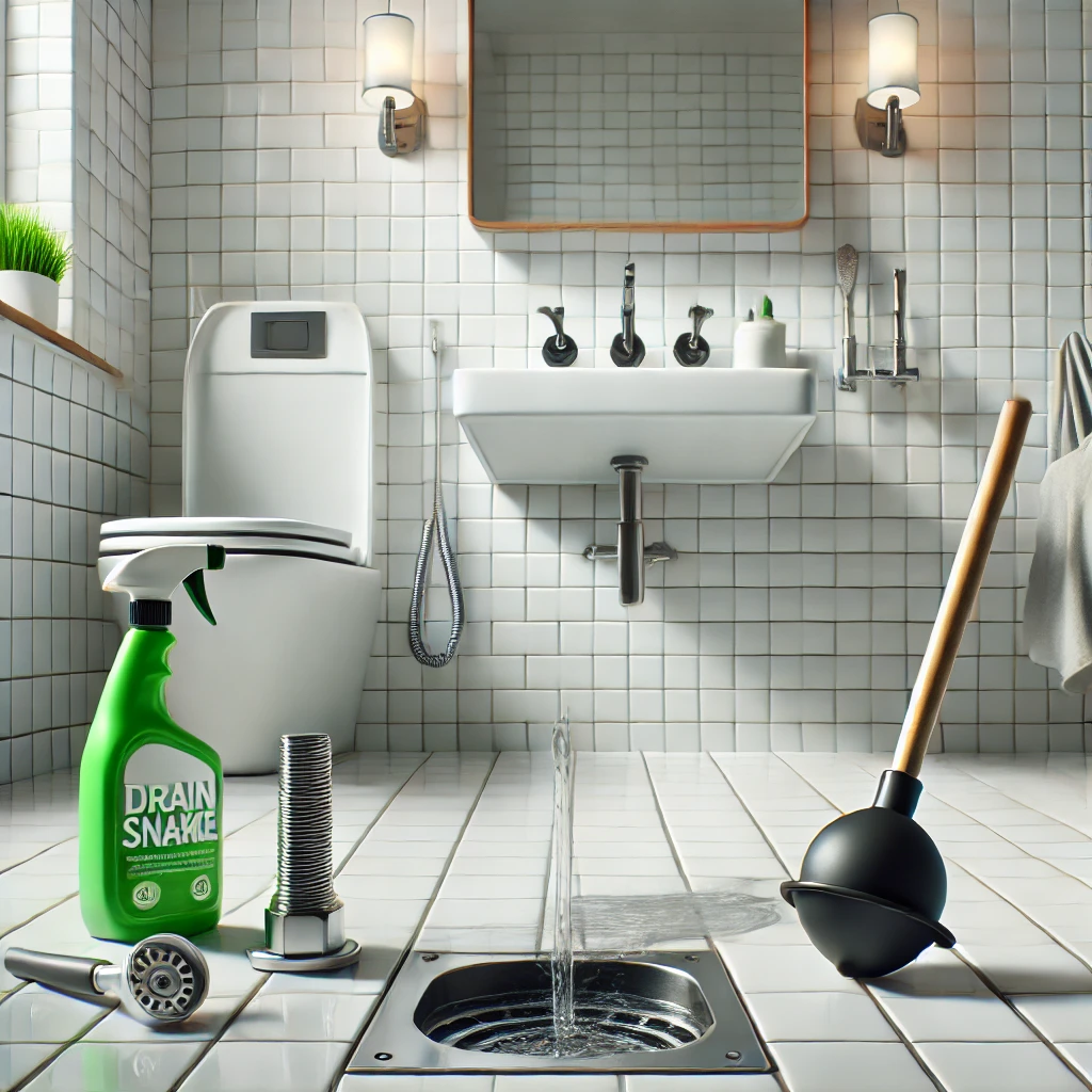 5 Cara Ampuh Atasi Saluran Kamar Mandi Mampet 2 saluran kamar mandi lancar