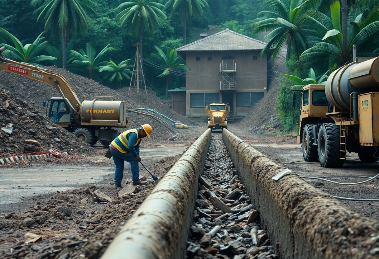 Jasa Saluran Mampet Perusahaan Tambang di Indonesia 2 Jasa Saluran Mampet Perusahaan Tambang