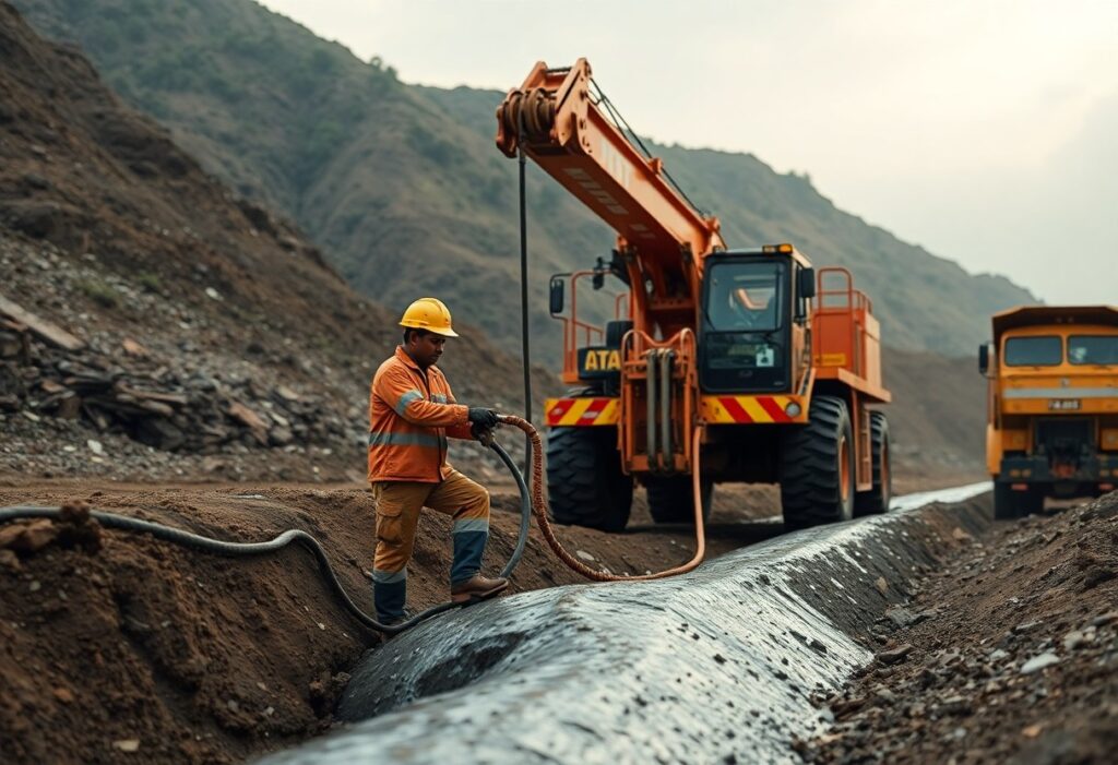 Jasa Pembersihan Saluran Tambang