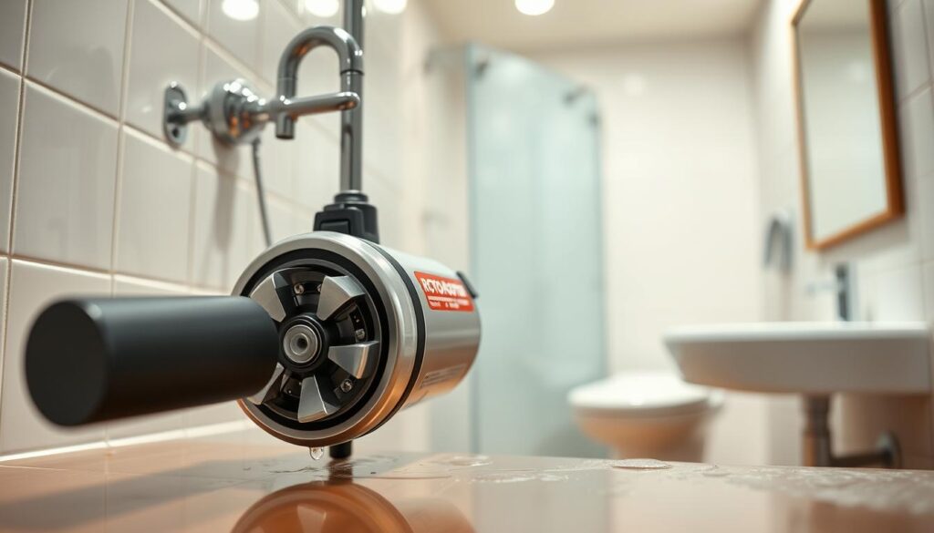 alat pembersih saluran air Roto-Rooter