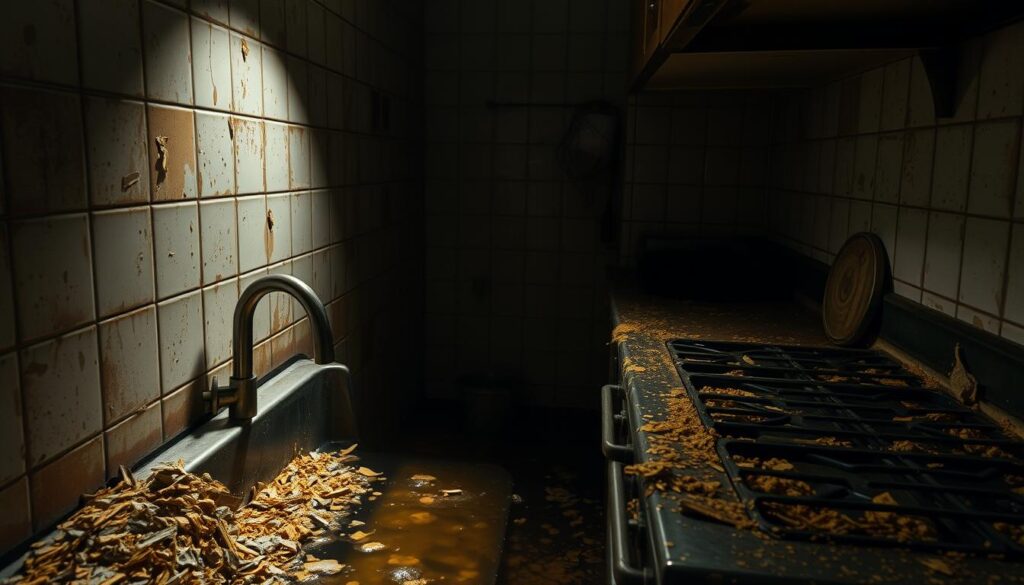 gejala saluran dapur perlu dibersihkan