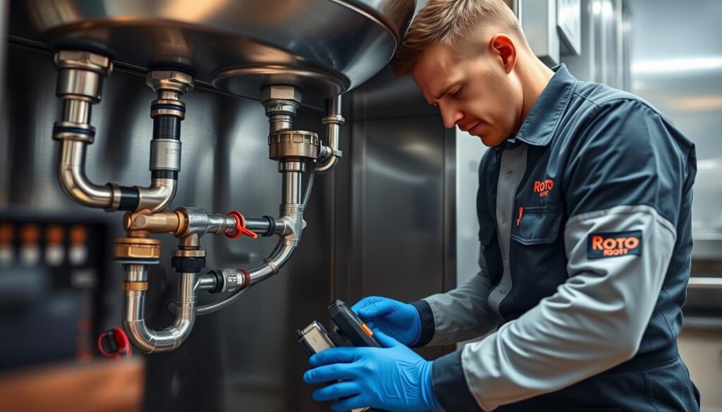 jasa perawatan saluran horeca Roto Rooter