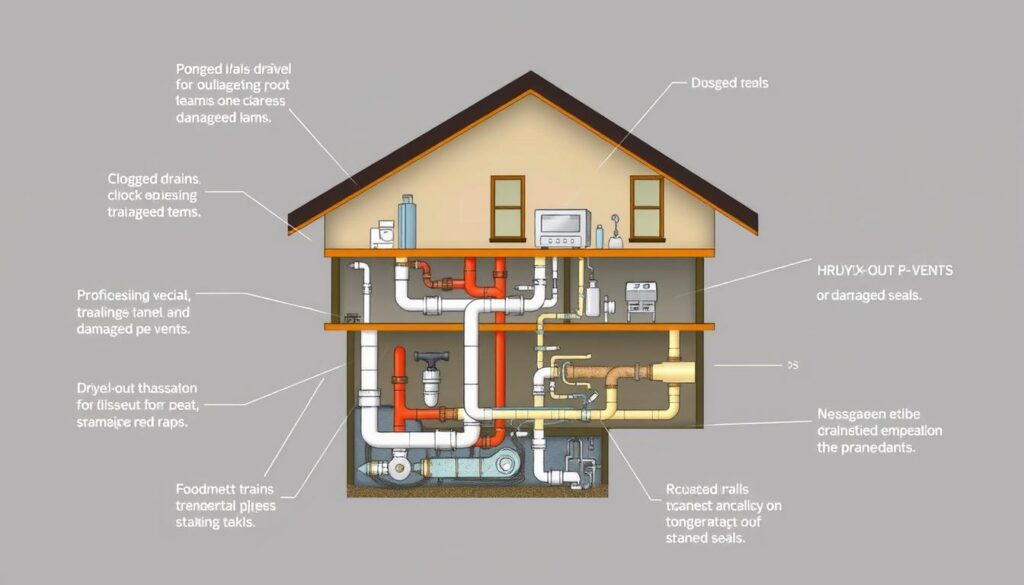 penyebab bau saluran pembuangan penyebab bau saluran pembuangan