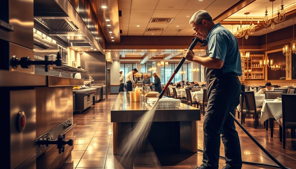 teknik jetting saluran restoran