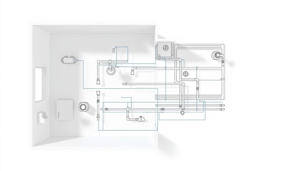 denah instalasi air bersih denah instalasi air bersih