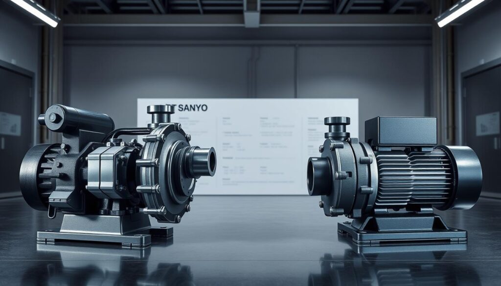 perbedaan jet pump dan sanyo