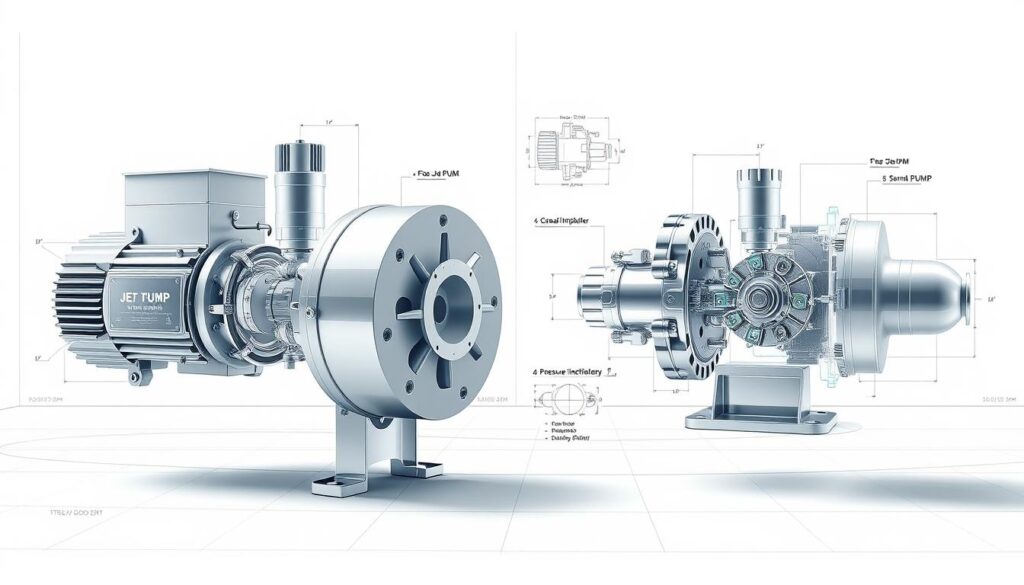 perbedaan jet pump dan semi jetpump
