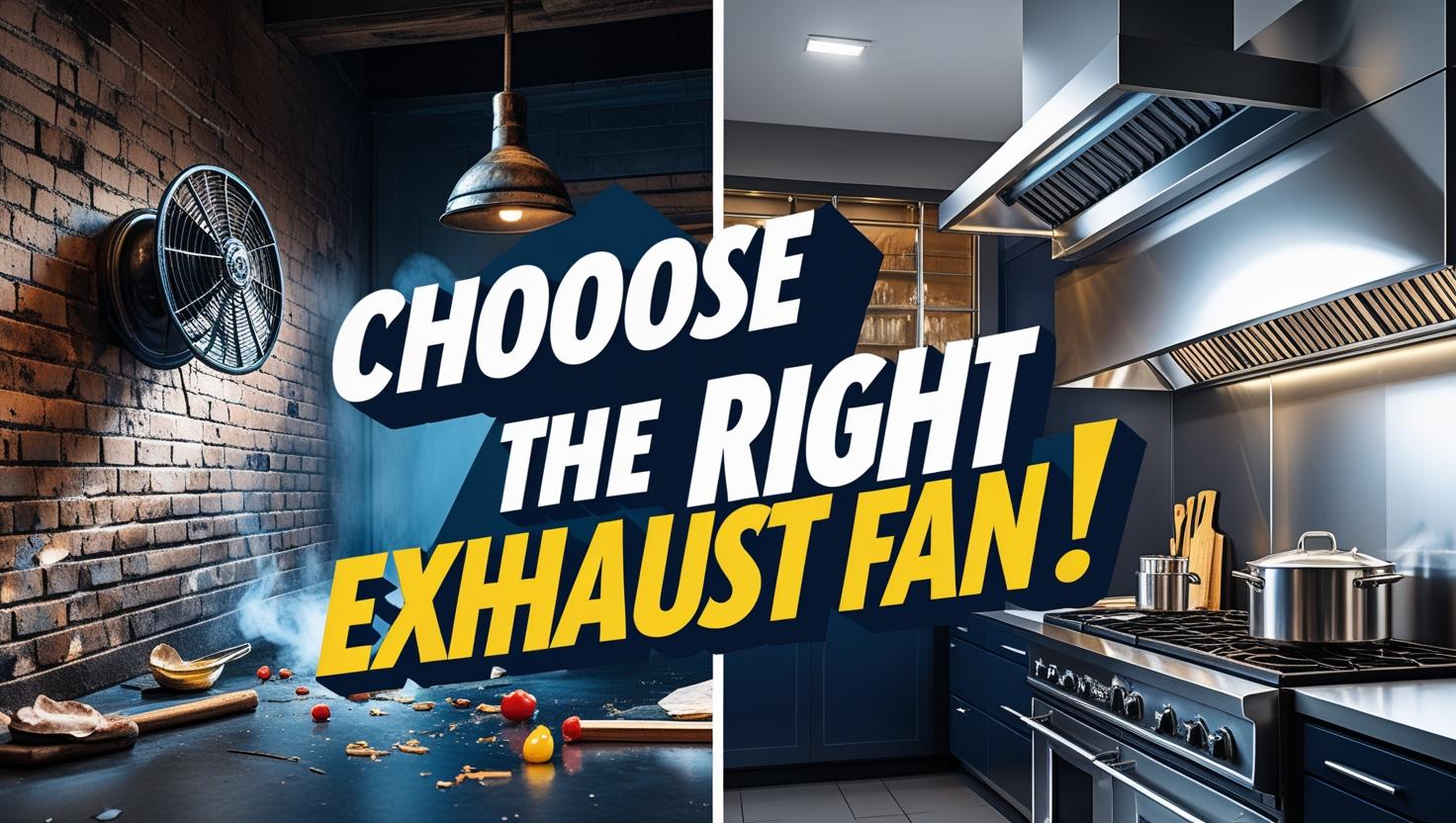 Jenis Exhaust Fan Dapur Komersial: Mana yang Paling Tepat untuk Anda? Jenis Exhaust Fan Dapur Komersial: Mana yang Paling Tepat untuk Anda?