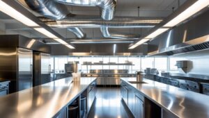 Jasa Cleaning Ducting Kitchen 1 pembersihan saluran udara