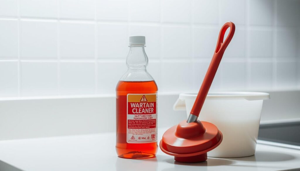 cara menggunakan soda api untuk saluran mampet