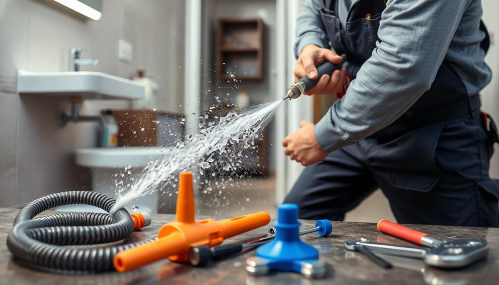penanganan saluran tersumbat penanganan saluran tersumbat