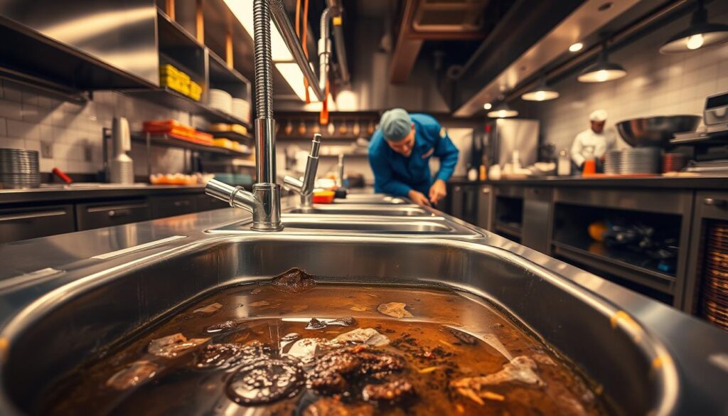 solusi saluran mampet restoran