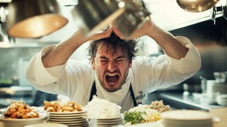 Restoran Jakarta dengan pelanggan menunggu karena dapur terhenti akibat pipa mampet