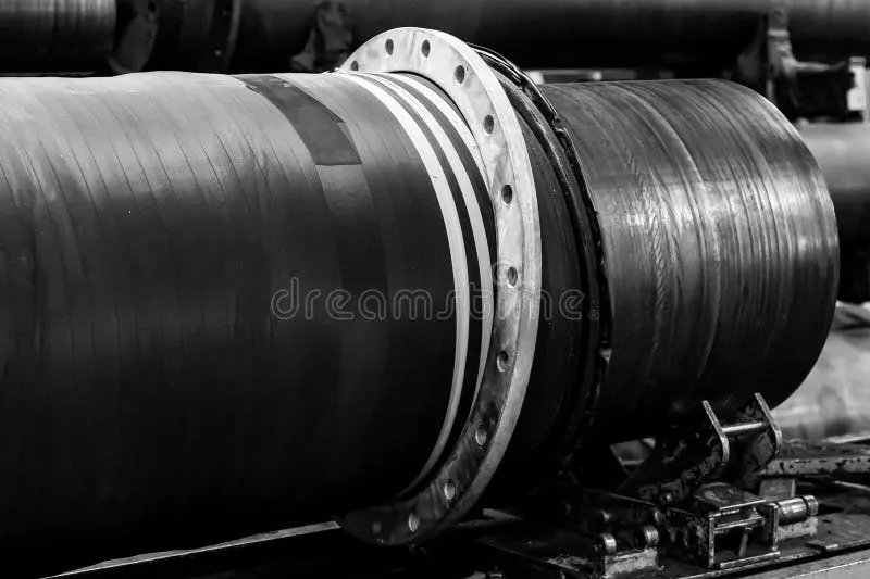 Saluran Mampet Pabrik: Solusi Cepat untuk Industri Besar 2 Teknisi menggunakan mesin hydro jetting pada pipa besar di pabrik tanpa menggali