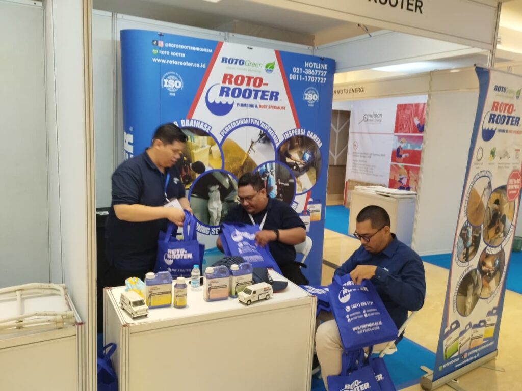 Booth Roto-Rooter Hadir di Gathering & Anniversary ACE DKI Jakarta ke-7 2 Booth Roto-Rooter Indonesia di Anniversary ACE DKI Jakarta ke-7