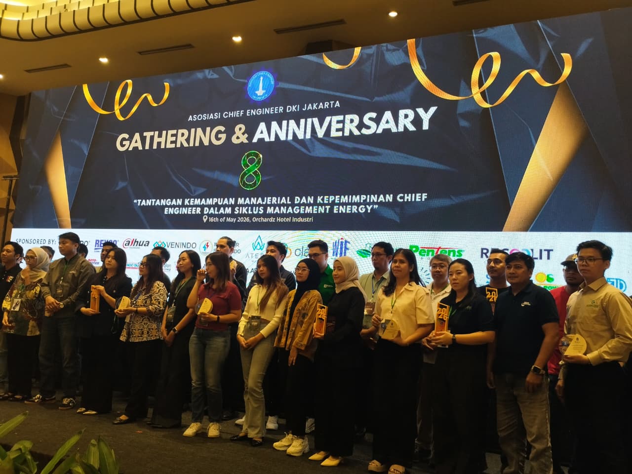 Gathering Anniversary ACE DKI Jakarta ke-7 di Orchardz Hotel Industri