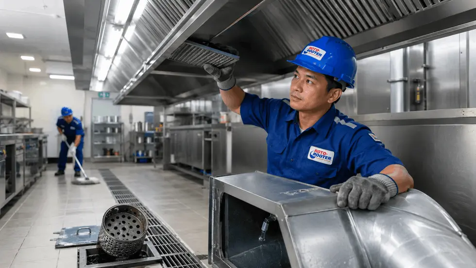 Servis Exhaust Fan yang Tepat untuk Udara Bersih di Dapur dan Kamar Mandi 4 exhaust fan dapur tidak menyedot